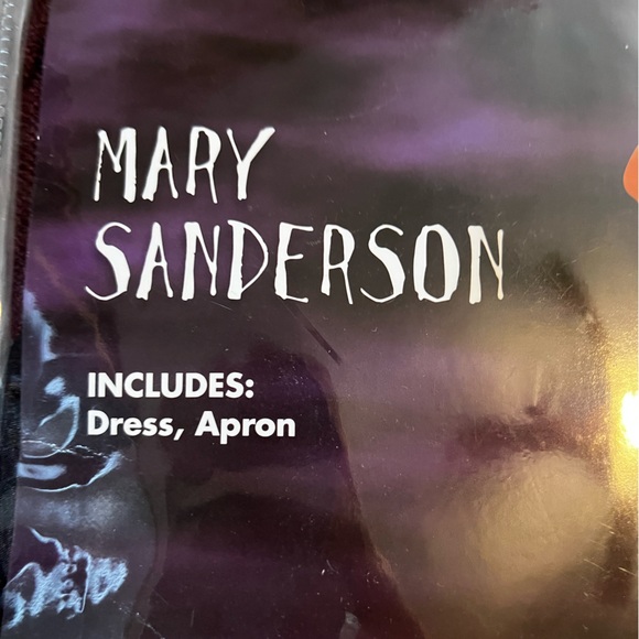 NEW Spirit Halloween Hocus Pocus Mary Sanderson Costume Women’s XL - Picture 2 of 6